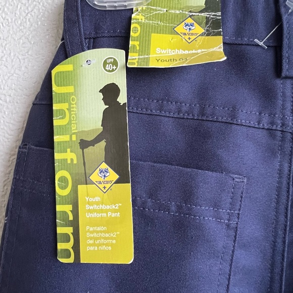 Boy Scouts Of America Official Uniform Switchback2 Convertible Pants Youth 4 New - Picture 4 of 4